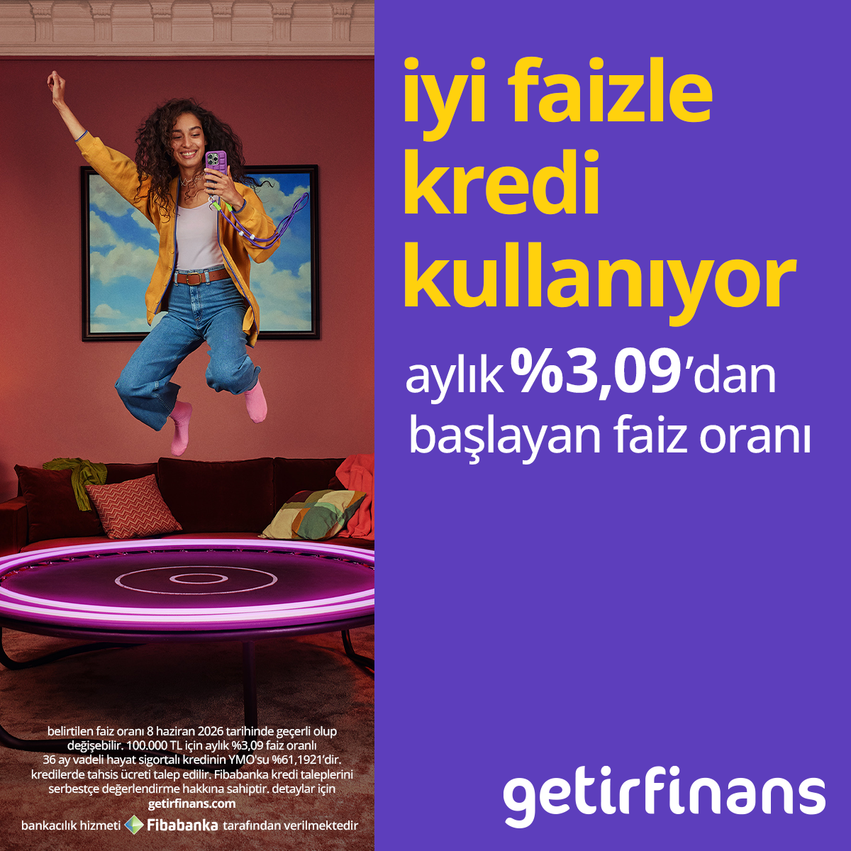 Ana sayfa oyun akışı reklamı