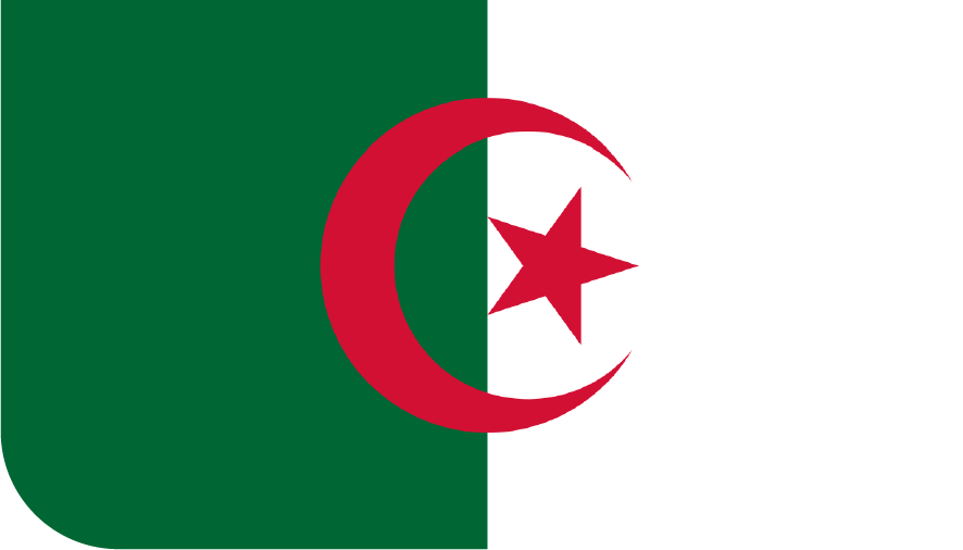 CEZAYİR bayrağı