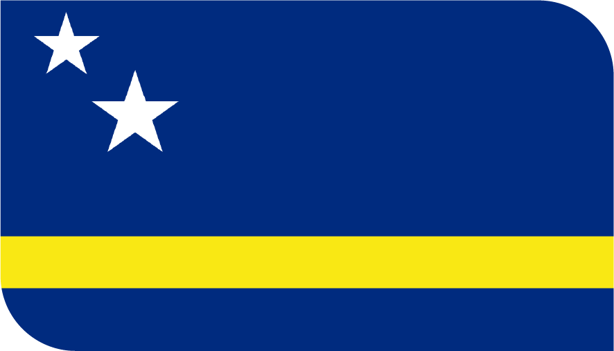 CURAÇAO bayrağı
