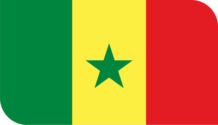 SENEGAL bayrağı