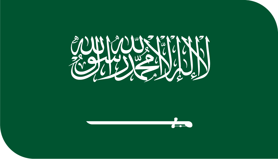 SUUDİ ARABİSTAN bayrağı