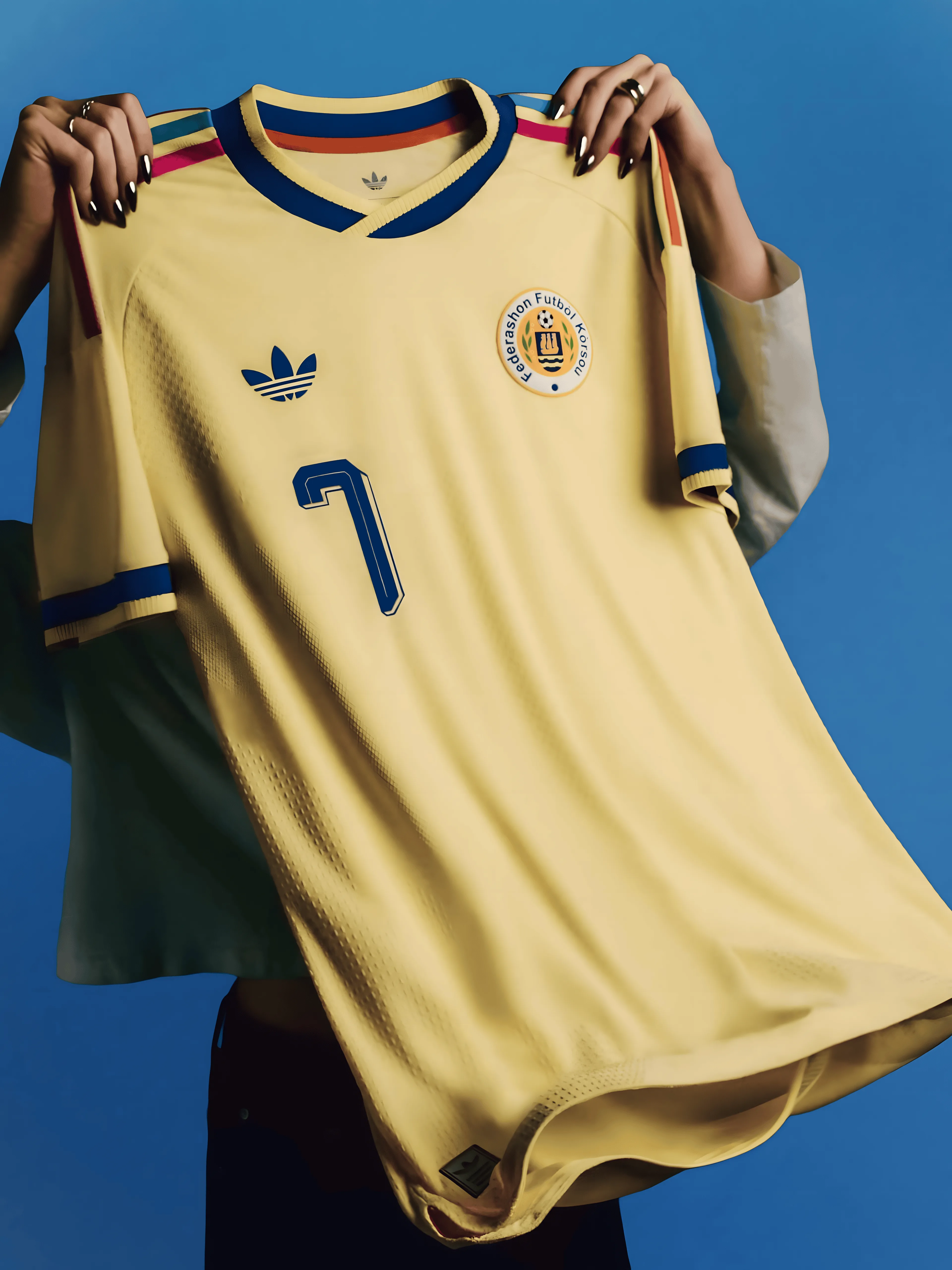 Curaçao deplasman forması