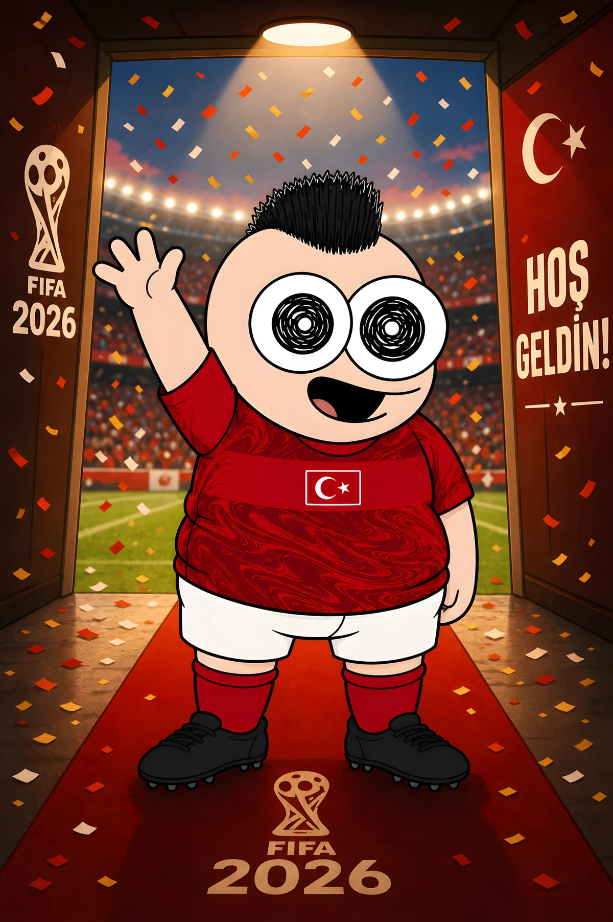 Lokum selamlıyor