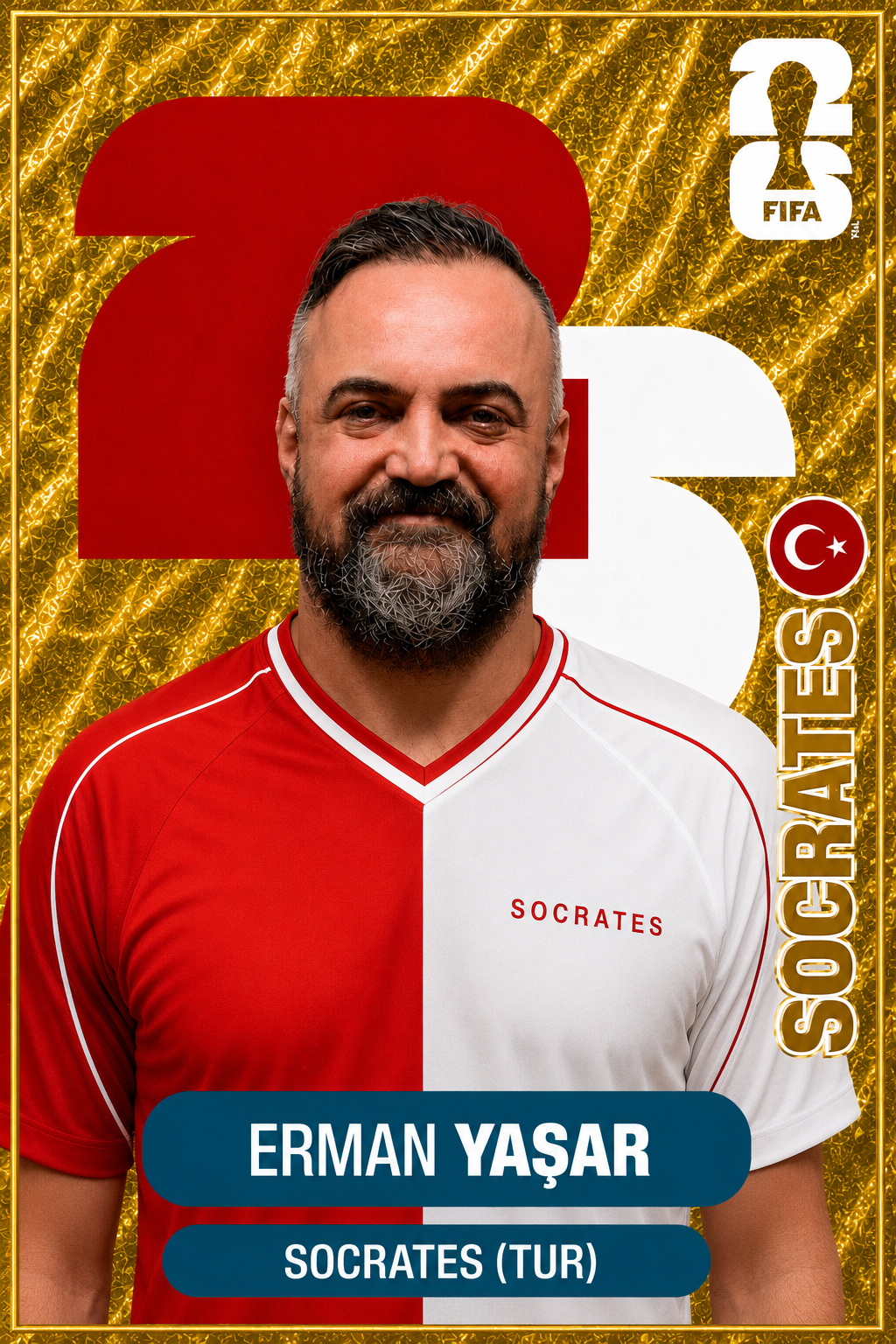 Erman Yaşar Socrates kartı